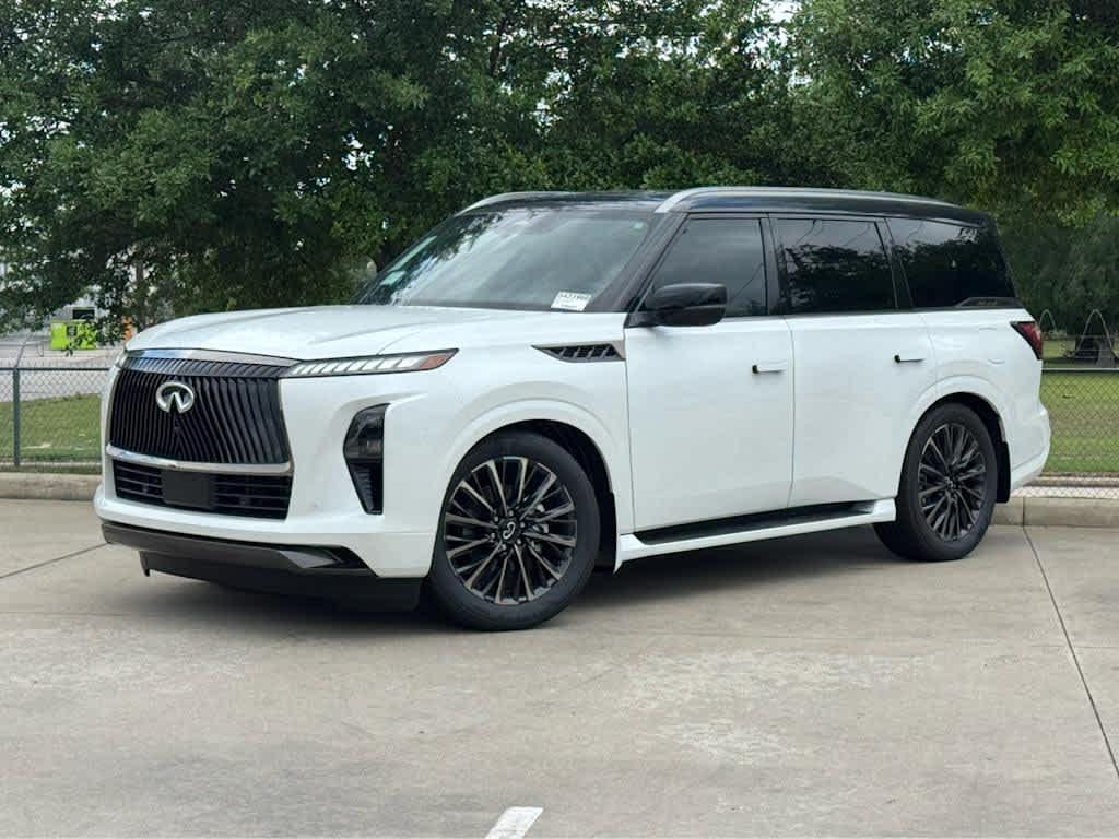 New 2026 INFINITI QX80 AUTOGRAPH
