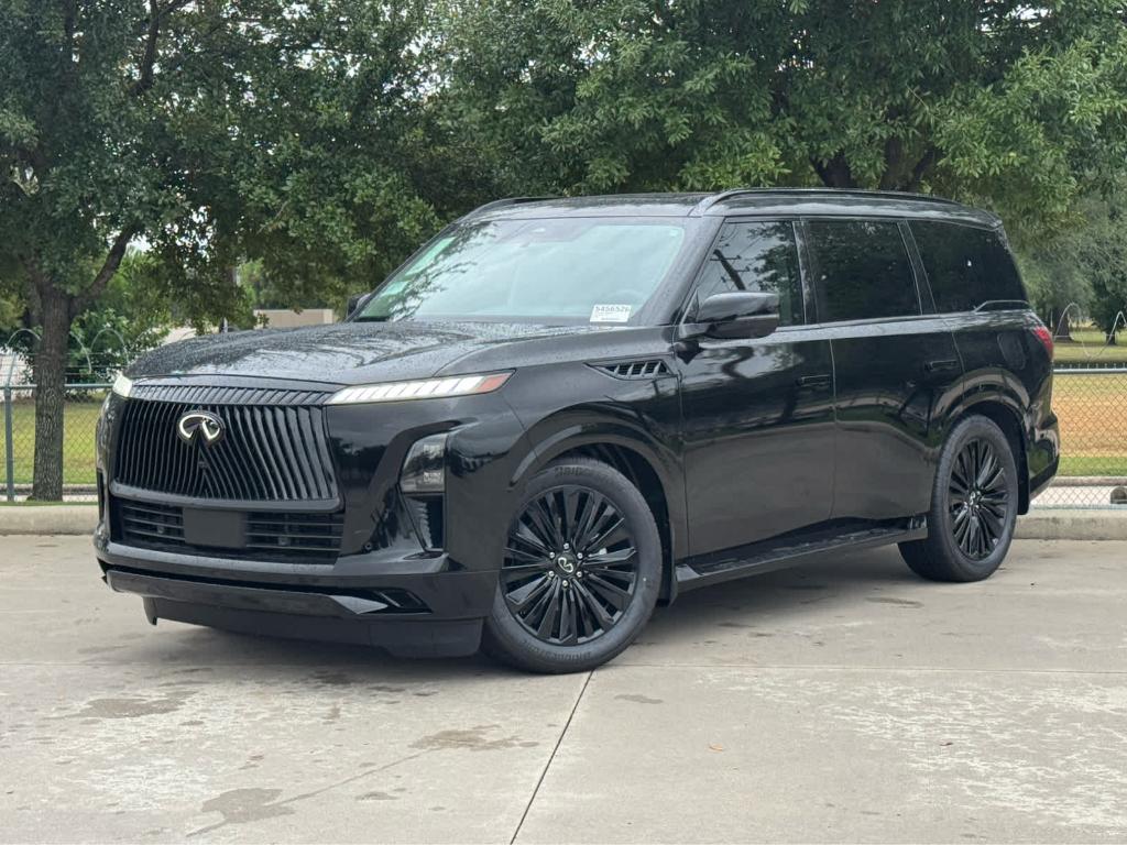 New 2027 INFINITI QX80 Luxe