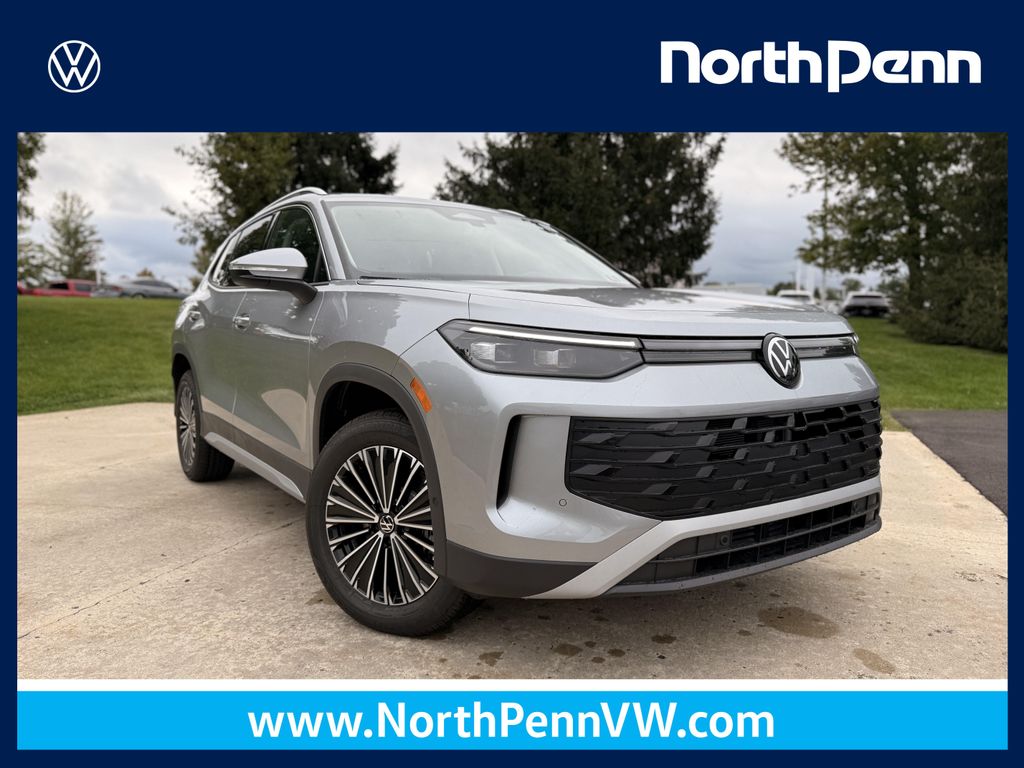 New 2026 Volkswagen Tiguan 2.0T S