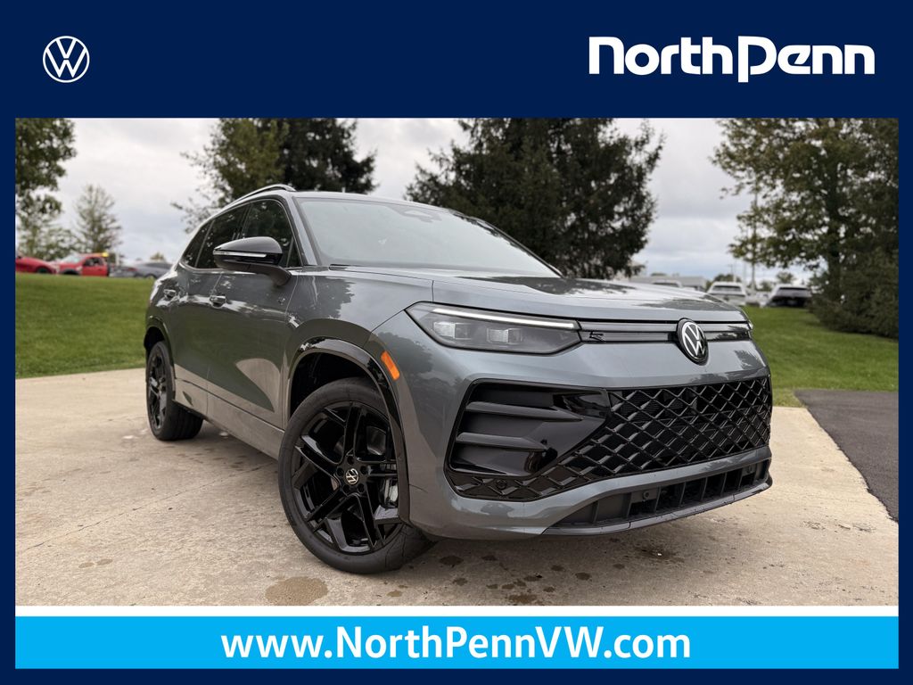 New 2026 Volkswagen Tiguan 2.0T SE R-Line Black 4MOTION
