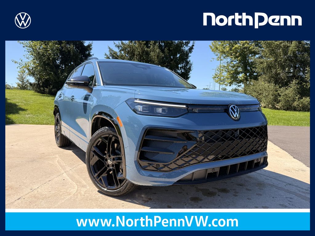 New 2026 Volkswagen Tiguan 2.0T SE R-Line Black 4MOTION