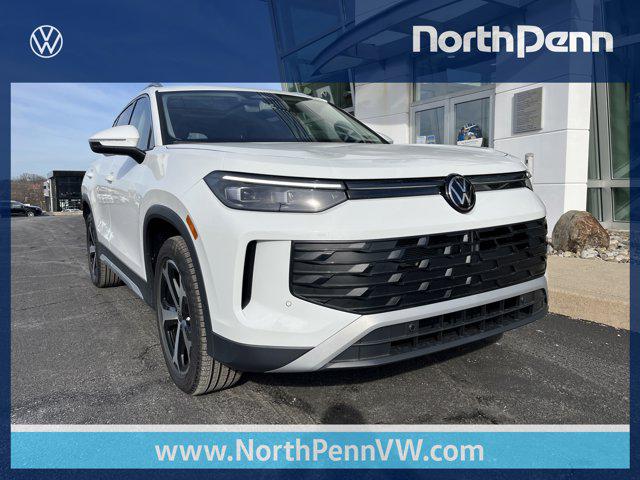 New 2026 Volkswagen Tiguan 2.0T SE 4MOTION