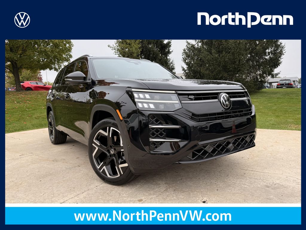 New 2027 Volkswagen Atlas SEL Premium R-Line