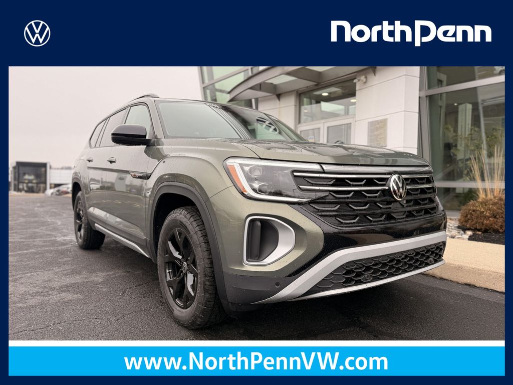 New 2026 Volkswagen Atlas Peak Edition