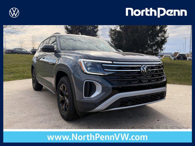 New 2026 Volkswagen Atlas Peak Edition