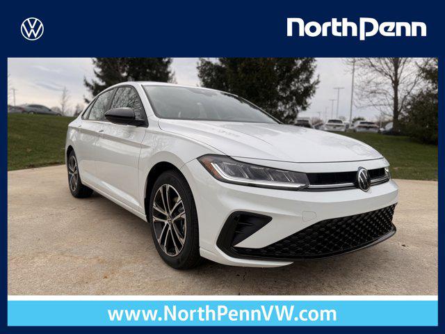 New 2026 Volkswagen Jetta 1.4T S