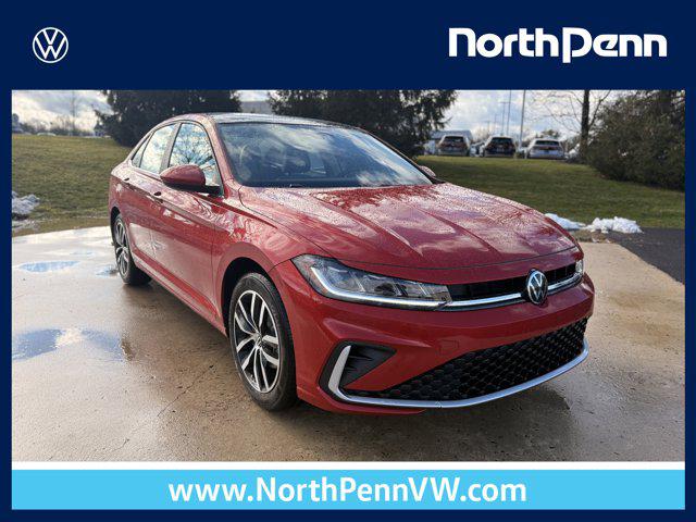 New 2026 Volkswagen Jetta 1.4T SE