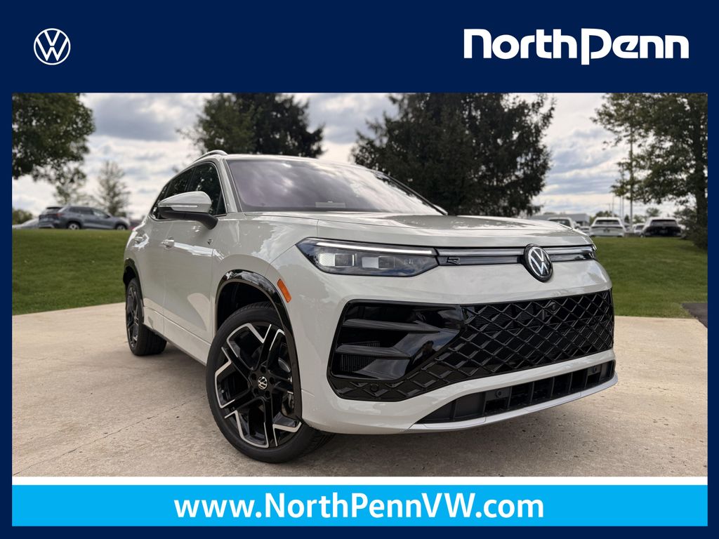 New 2026 Volkswagen Tiguan 2.0T SEL R-Line 4MOTION