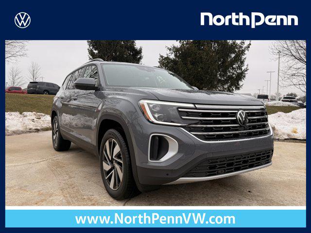 New 2026 Volkswagen Atlas 2.0T SE w/Technology 4MOTION