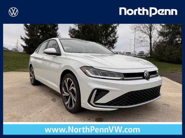 New 2026 Volkswagen Jetta 1.4T SEL