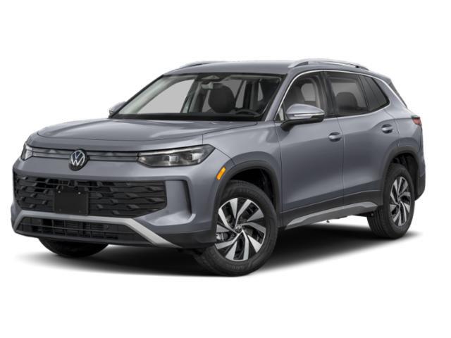 New 2026 Volkswagen Tiguan 2.0T S