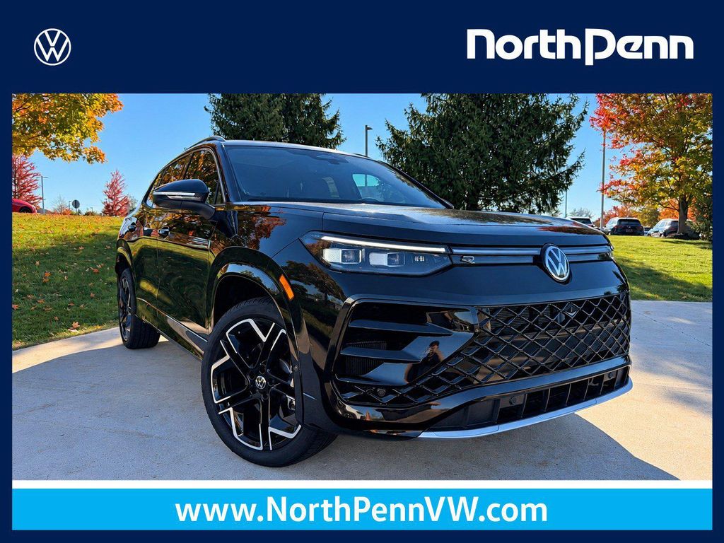 New 2026 Volkswagen Tiguan 2.0T SEL R-Line 4MOTION