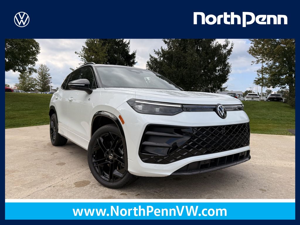 New 2026 Volkswagen Tiguan 2.0T SE R-Line Black 4MOTION