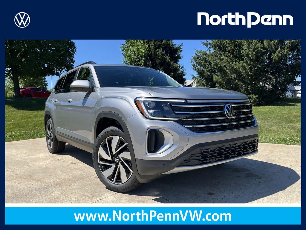 New 2026 Volkswagen Atlas 2.0T SE w/Technology 4MOTION