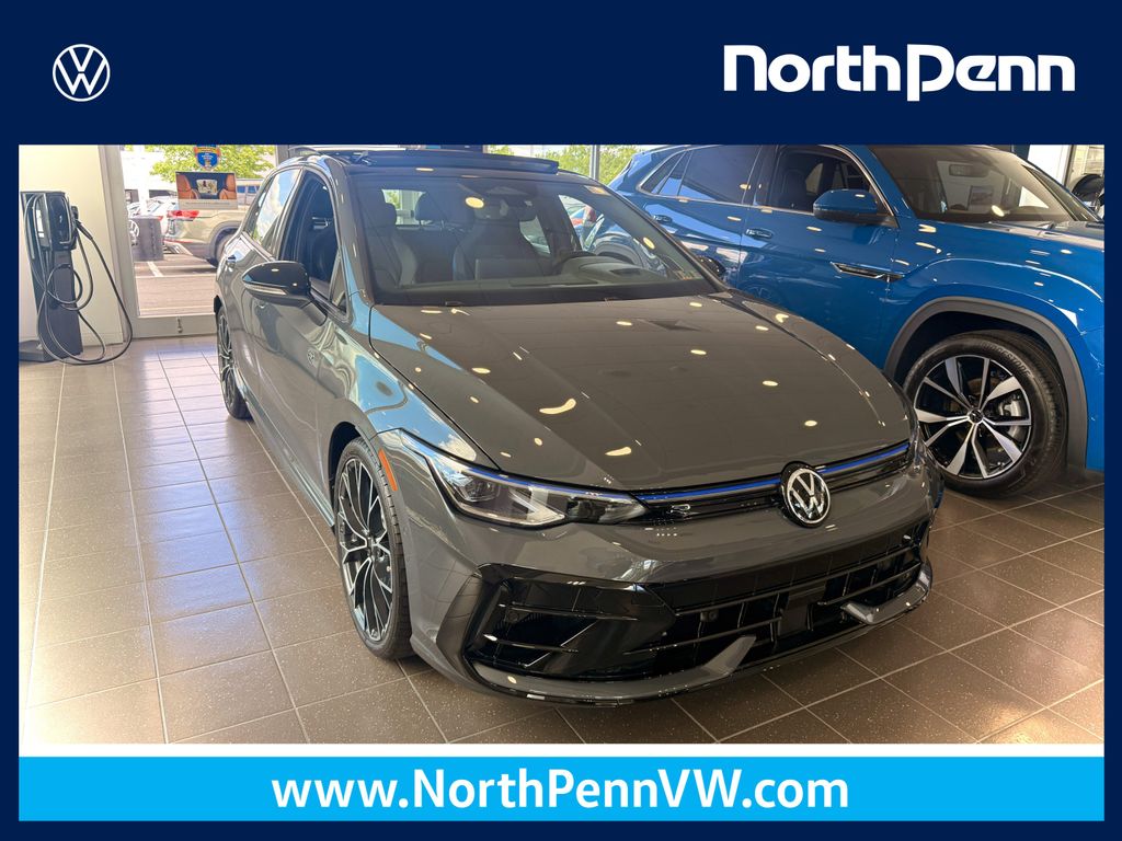 New 2026 Volkswagen Golf R 2.0T DSG