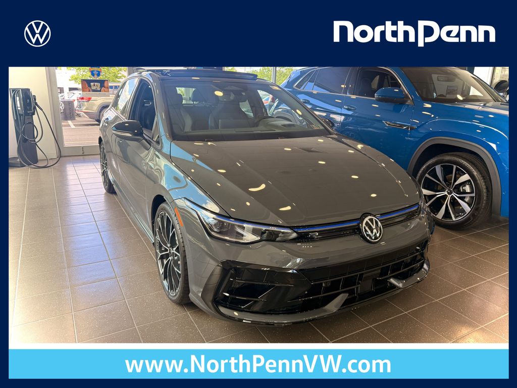 New 2026 Volkswagen Golf R 2.0T DSG