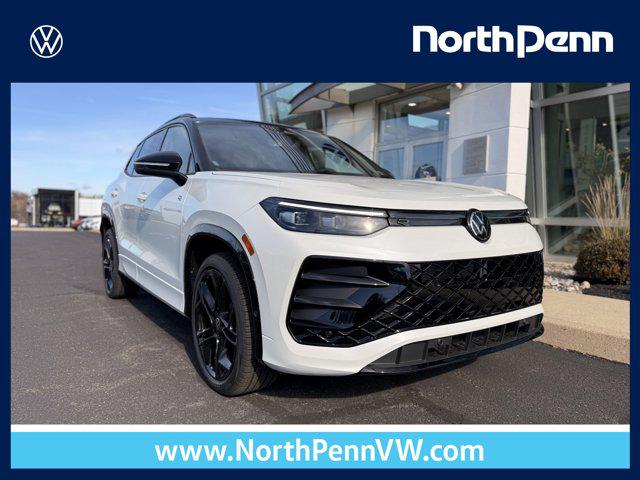 New 2026 Volkswagen Tiguan 2.0T SE R-Line Black 4MOTION
