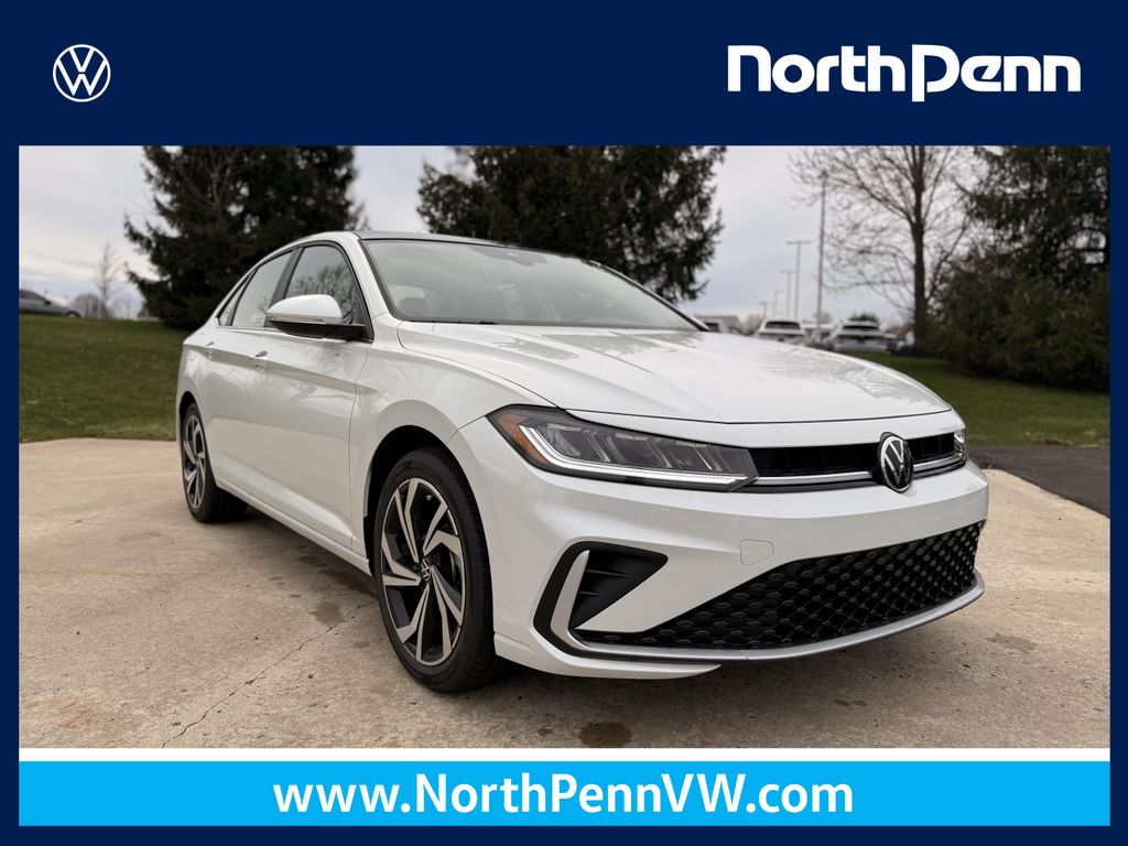 New 2026 Volkswagen Jetta 1.4T SEL