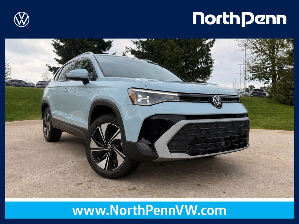 New 2026 Volkswagen Taos SE