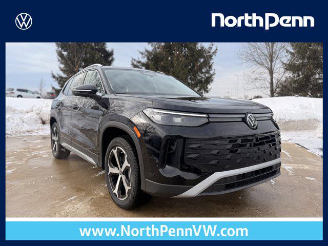 New 2026 Volkswagen Tiguan 2.0T SE 4MOTION