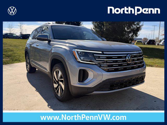New 2026 Volkswagen Atlas 2.0T SEL