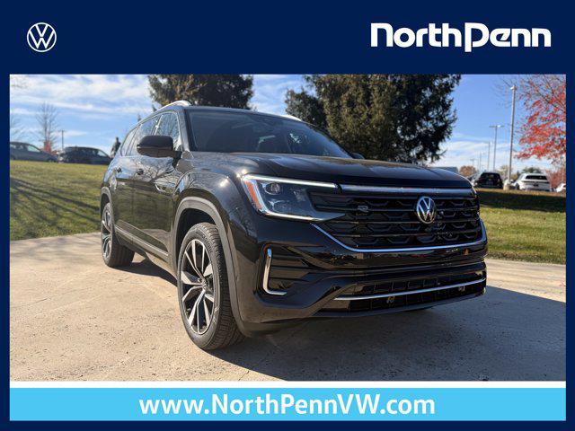 New 2026 Volkswagen Atlas 2.0T SEL Premium R-Line 4MOTION