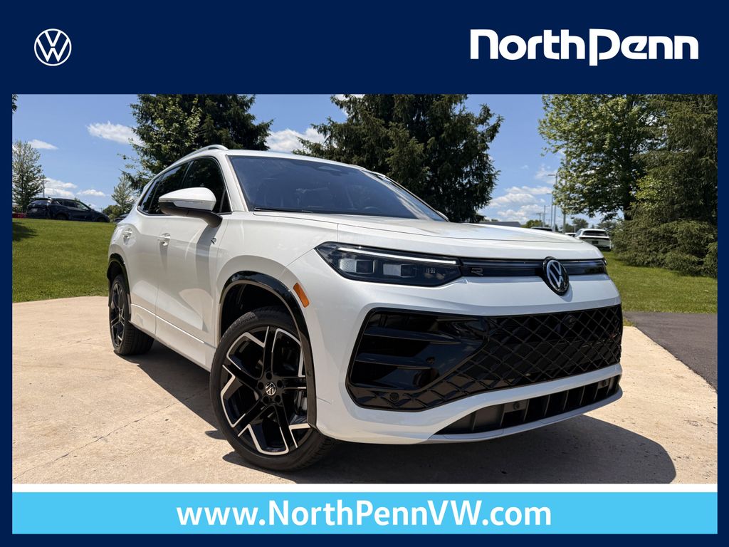 New 2026 Volkswagen Tiguan 2.0T SEL R-Line 4MOTION