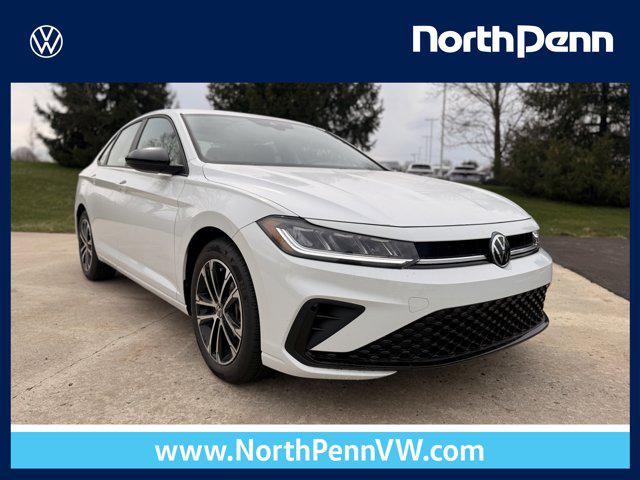 New 2026 Volkswagen Jetta 1.4T S