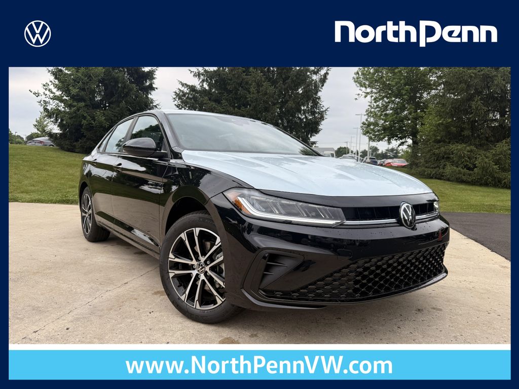 New 2026 Volkswagen Jetta 1.4T S