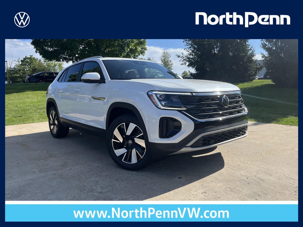 New 2026 Volkswagen Atlas Cross Sport 2.0T SE w/Technology 4MOTION
