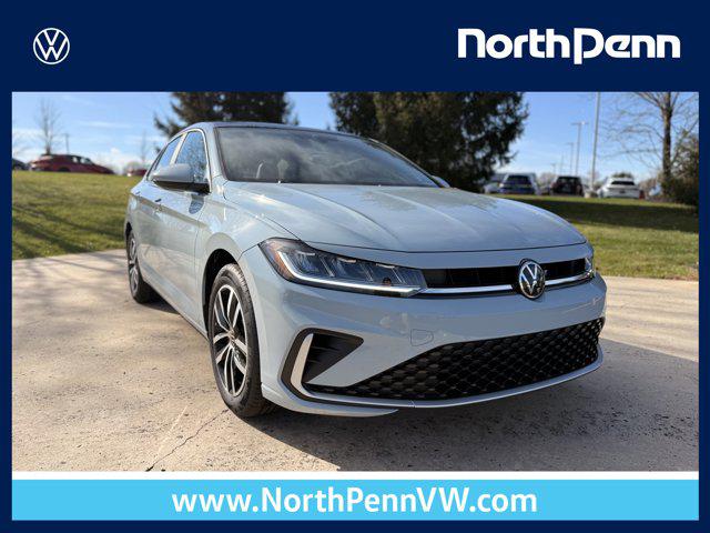 New 2026 Volkswagen Jetta 1.4T SE