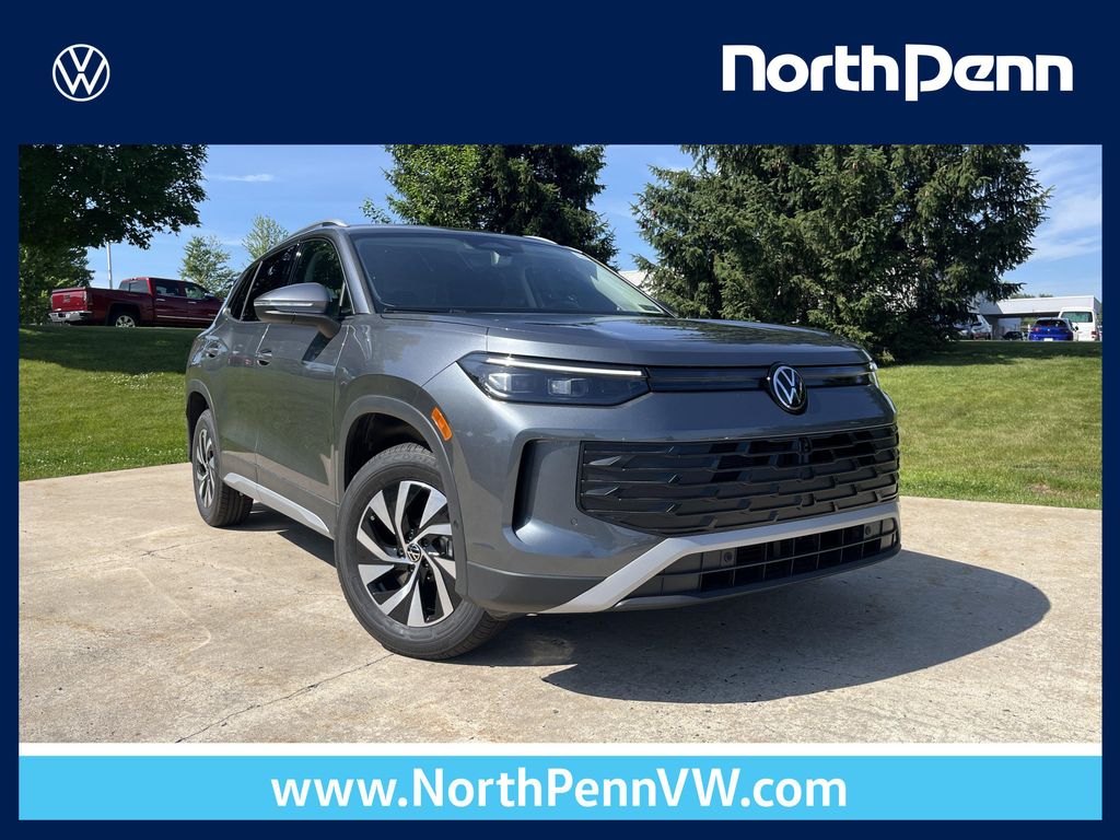 New 2026 Volkswagen Tiguan 2.0T S