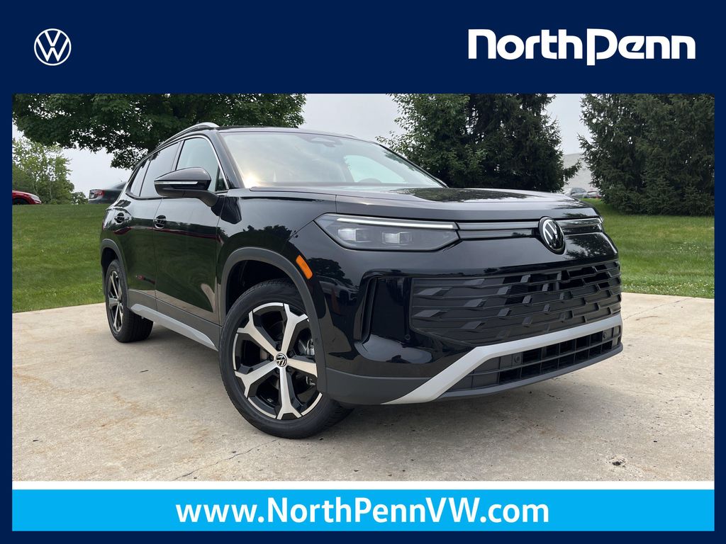 New 2026 Volkswagen Tiguan 2.0T SE