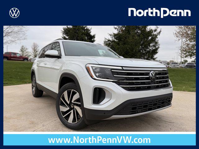 New 2026 Volkswagen Atlas 2.0T SE w/Technology 4MOTION