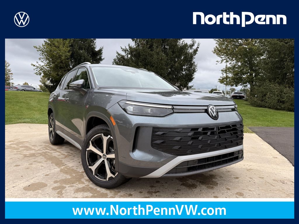 New 2026 Volkswagen Tiguan 2.0T SE