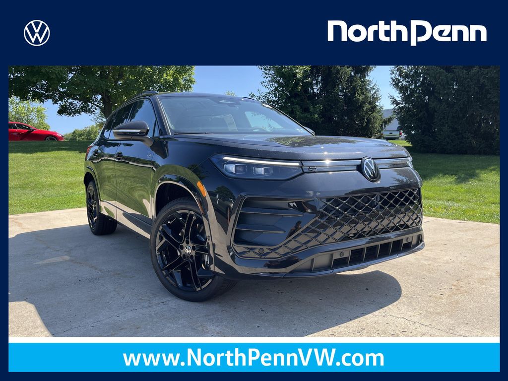 New 2026 Volkswagen Tiguan 2.0T SE R-Line Black 4MOTION