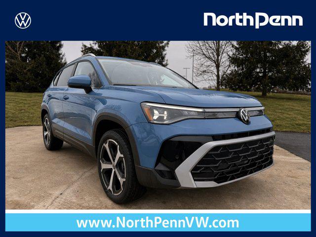 New 2026 Volkswagen Taos SEL