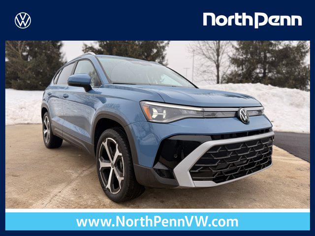 New 2026 Volkswagen Taos SEL