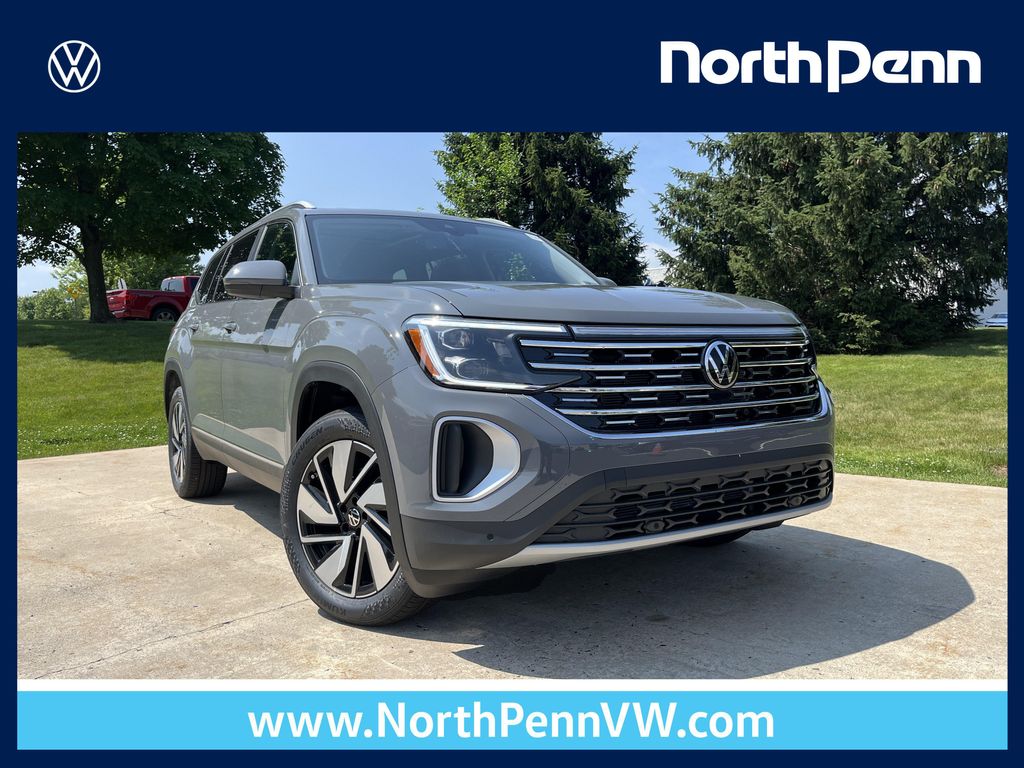 New 2026 Volkswagen Atlas 2.0T SEL