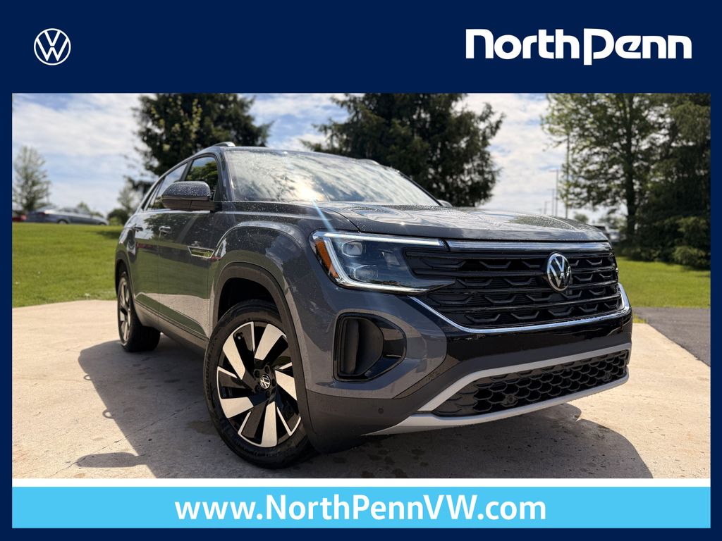 New 2026 Volkswagen Atlas Cross Sport 2.0T SE w/Technology 4MOTION