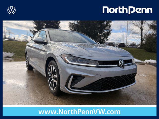 New 2026 Volkswagen Jetta 1.4T SE