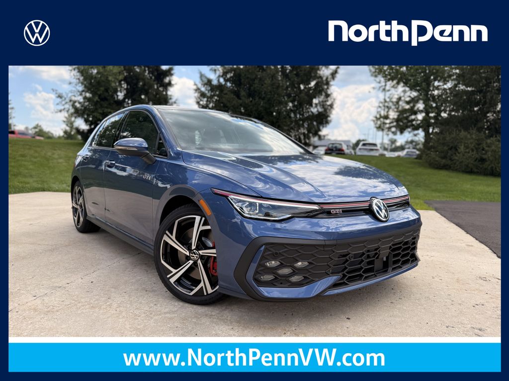 New 2026 Volkswagen Golf GTI 2.0T SE DSG