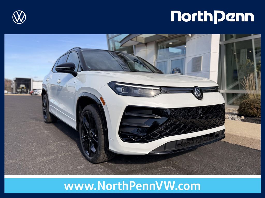 New 2026 Volkswagen Tiguan 2.0T SE R-Line Black 4MOTION