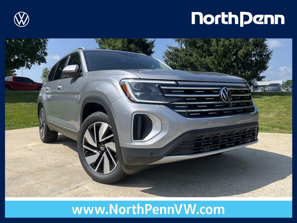New 2026 Volkswagen Atlas 2.0T SEL
