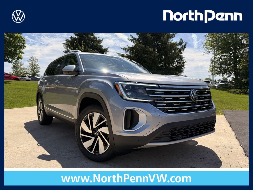 New 2026 Volkswagen Atlas 2.0T SEL