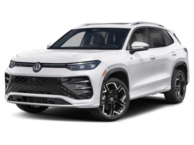 New 2026 Volkswagen Tiguan 2.0T SEL R-Line 4MOTION