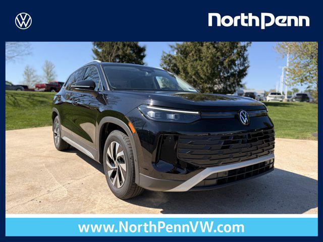 New 2026 Volkswagen Tiguan 2.0T S