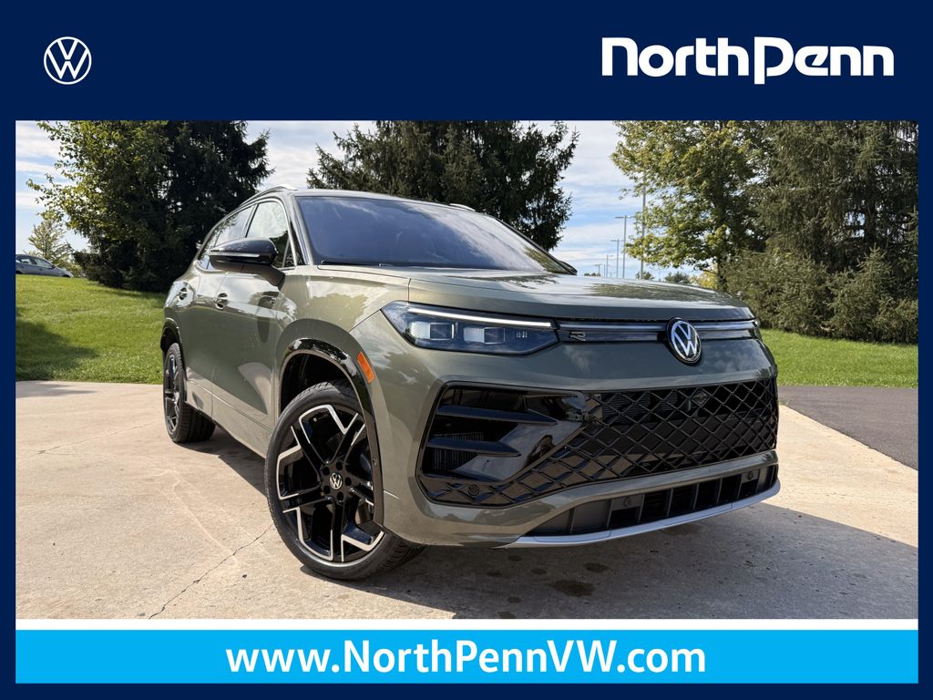 New 2026 Volkswagen Tiguan 2.0T SEL R-Line 4MOTION