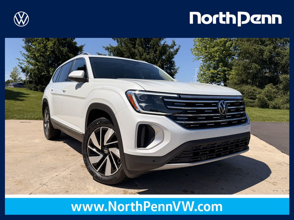 New 2026 Volkswagen Atlas 2.0T SEL
