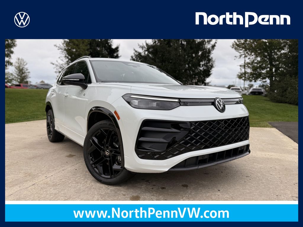 New 2026 Volkswagen Tiguan 2.0T SE R-Line Black 4MOTION